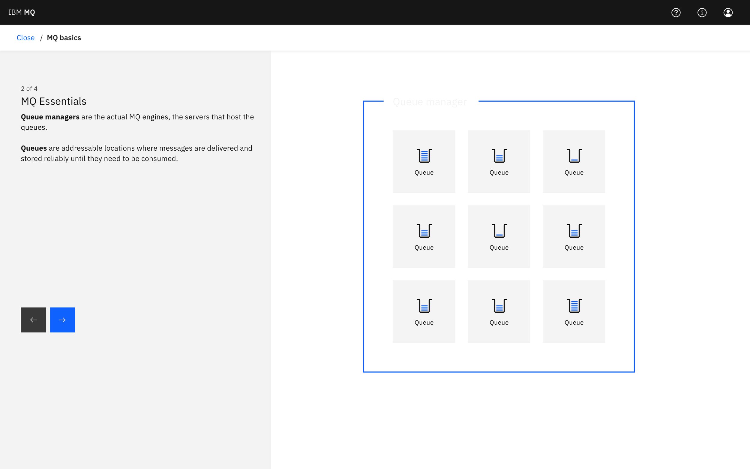 Learn MQ Example 1