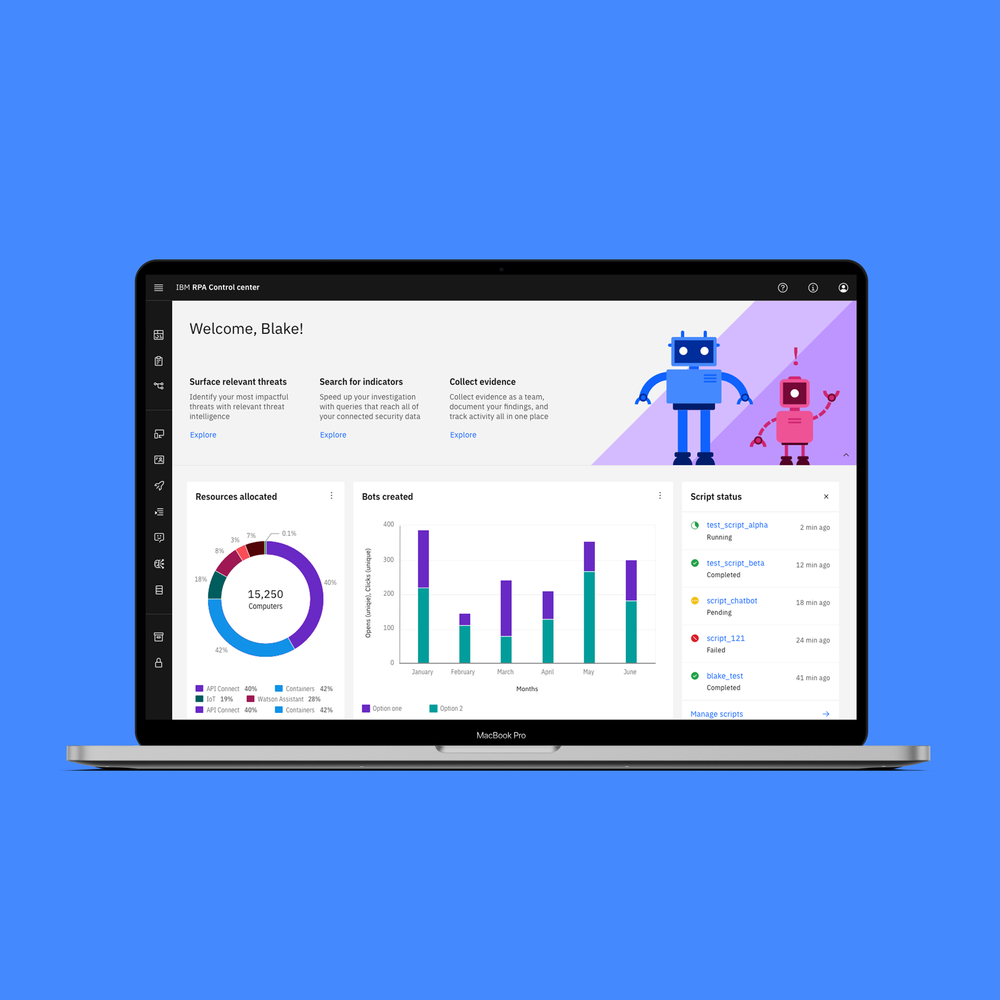 IBM RPA project image